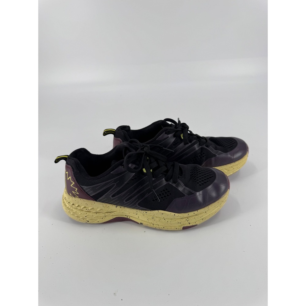 ASICS Gel-Kayano 29 Womens Running Shoes Black Purple Speckled Sole Size 8